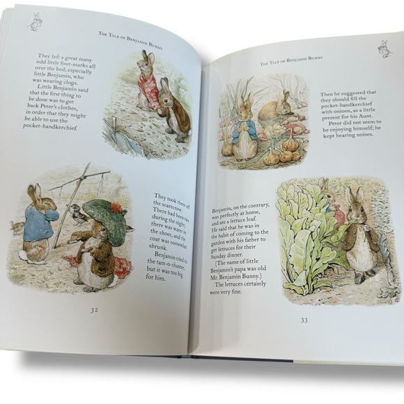 The Complete Adventures of Peter Rabbit Book 2007 - Picture 9 of 11